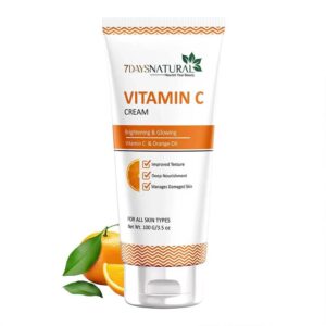 Prirodna krema sa vitaminom C